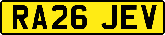 RA26JEV