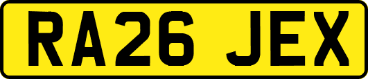 RA26JEX