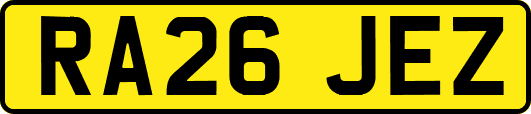 RA26JEZ