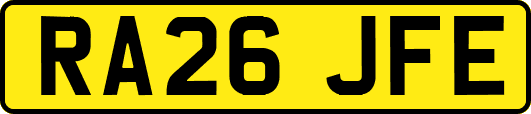RA26JFE