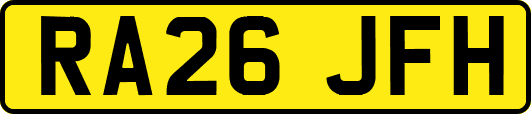 RA26JFH