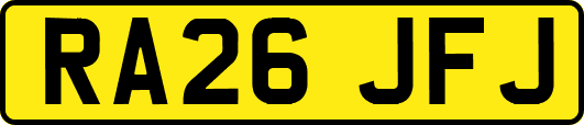 RA26JFJ