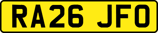 RA26JFO