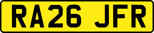RA26JFR