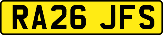 RA26JFS