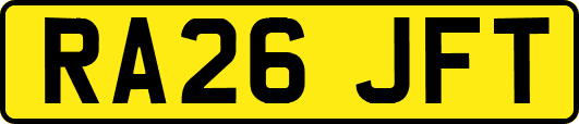 RA26JFT
