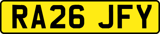 RA26JFY