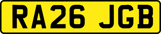 RA26JGB