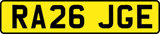RA26JGE