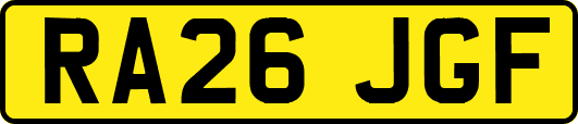 RA26JGF