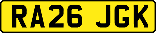 RA26JGK