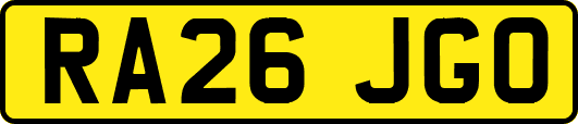 RA26JGO