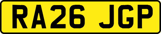 RA26JGP