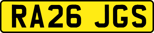 RA26JGS