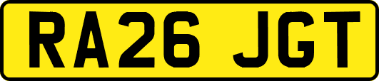 RA26JGT