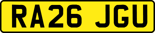 RA26JGU