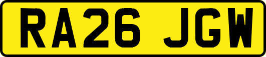 RA26JGW