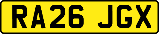 RA26JGX