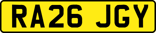 RA26JGY