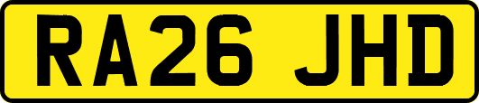 RA26JHD