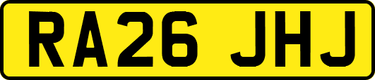 RA26JHJ