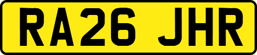 RA26JHR