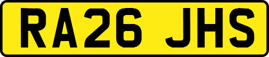RA26JHS