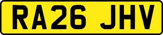 RA26JHV