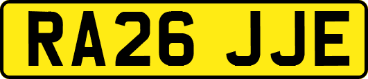 RA26JJE