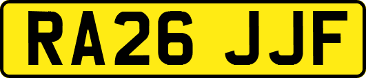 RA26JJF