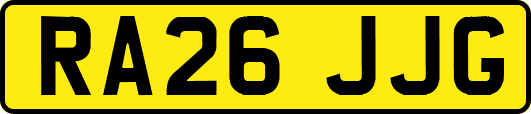 RA26JJG