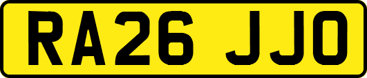 RA26JJO
