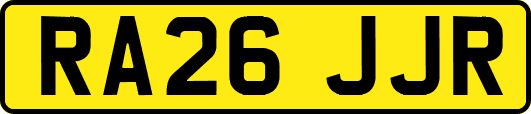 RA26JJR