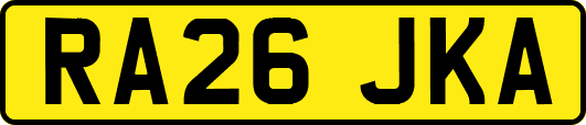RA26JKA