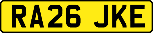 RA26JKE