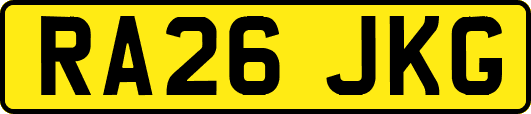 RA26JKG