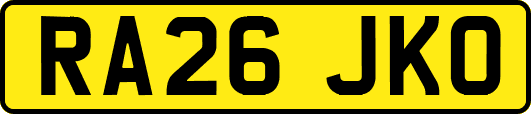 RA26JKO