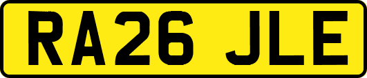 RA26JLE