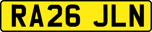 RA26JLN