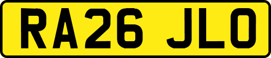 RA26JLO
