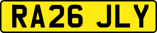 RA26JLY