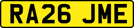 RA26JME