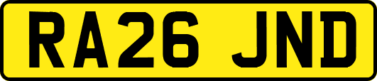RA26JND