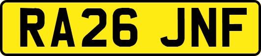 RA26JNF