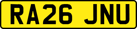 RA26JNU