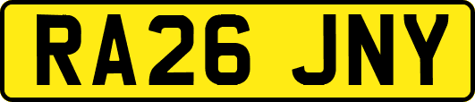 RA26JNY