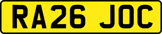 RA26JOC