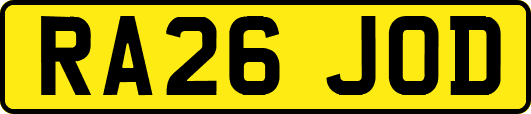 RA26JOD