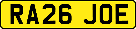 RA26JOE
