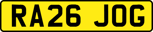 RA26JOG